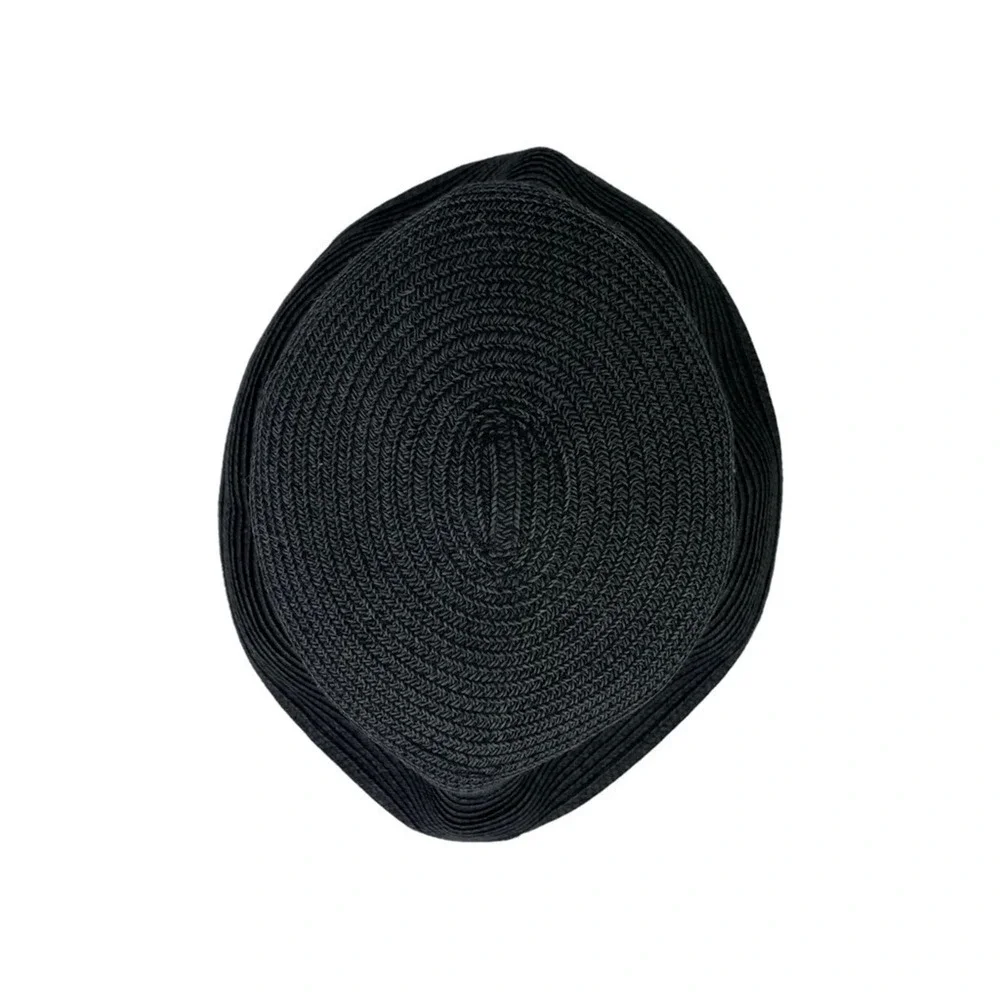 Betmar Classic Roll-up Black Floppy Sun Hat